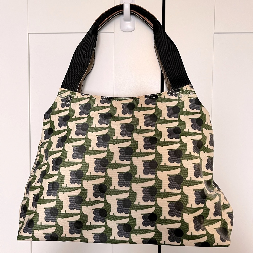 Orla Kiely “Bunny” shoulder bag